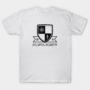 Atlantis Academy School Logo T-Shirt